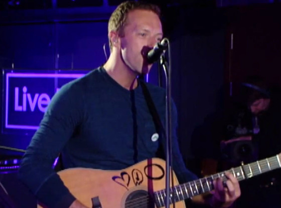 Chris Martin Sings About Trying to Fix a Relationship in New Coldplay